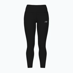 Legginsy do biegania damskie New Balance Harmony High Rise black