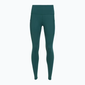 Legginsy do biegania damskie New Balance RC Pocket 25" medusa green