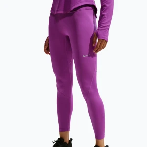 Legginsy do biegania damskie Nike Tempo Flash bold berry Fioletowy
