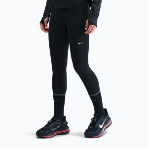 Legginsy do biegania damskie Nike Tempo Flash High-Waisted 7/8 black