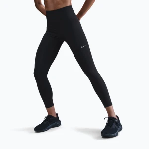 Legginsy do biegania damskie Nike Tempo High-Waisted 7/8 black