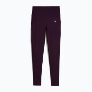 Legginsy do biegania damskie PUMA Run Ultraform HW FL midnight plum