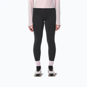 Legginsy do biegania damskie Salomon Shakeout Core Warm Tights deep black