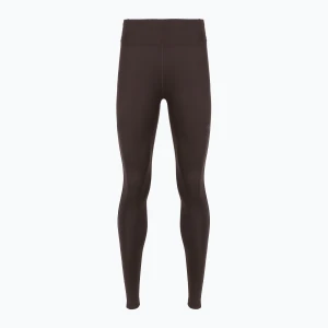 Legginsy do biegania damskie Saucony Fortify 7 / 8 torte Brązowy
