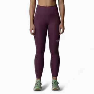 Legginsy do biegania damskie The North Face Flex 25In Tight midnight mauve