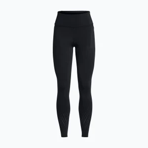 Legginsy do biegania damskie Under Armou Launch Elite black/reflective Under Armour