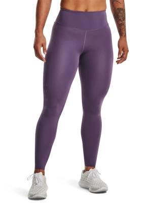 Legginsy do biegania damskie Under Armour FlyFast Elite Ankle Tight - fioletowe