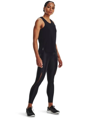 Legginsy do biegania damskie Under Armour FlyFast Elite IsoChill Ankle Tight - czarne