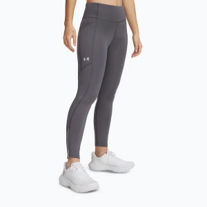 Zdjęcie produktu Legginsy do biegania damskie Under Armour Launch Ankle castlerock/reflective