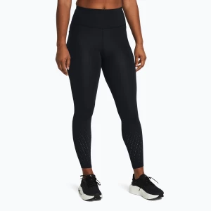 Legginsy do biegania damskie Under Armour Launch Elite Ankle black / reflective