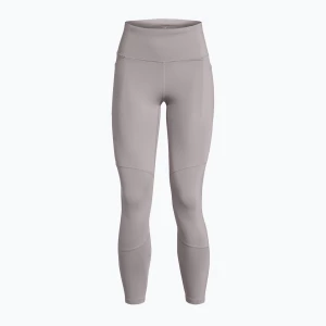 Legginsy do biegania damskie Under Armour Launch Elite CW tetra gray / reflective