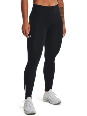 Legginsy do biegania damskie Under Armour UA Fly Fast Tights - czarne