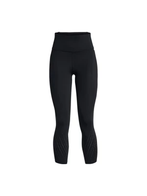 Legginsy do biegania damskie Under Armour UA Launch Elite Ankle Tights - czarne