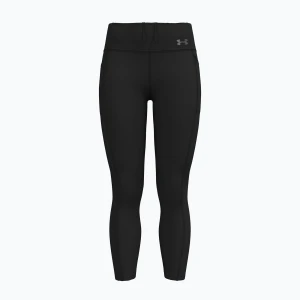 Legginsy do biegania damskie Under Armour Velociti Ankle black/black/metallic silver