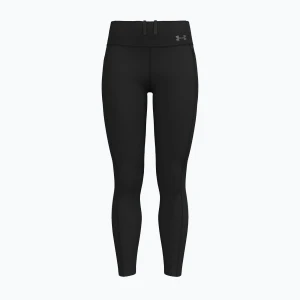 Legginsy do biegania damskie Under Armour Velociti black/black/metallic silver