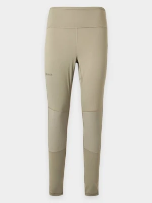 Legginsy do biegania Marmot jasnoszary