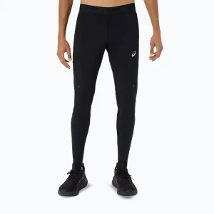 Legginsy do biegania męskie ASICS Road Winter performance black