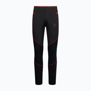 Legginsy do biegania męskie La Sportiva Primal black / cherry tomato