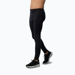 Legginsy do biegania męskie Mizuno Active Warmalite Long Tight black