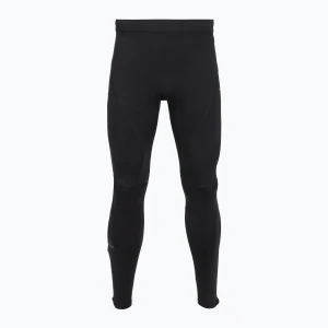Legginsy do biegania męskie Mizuno Active Warmalite Long Tight black