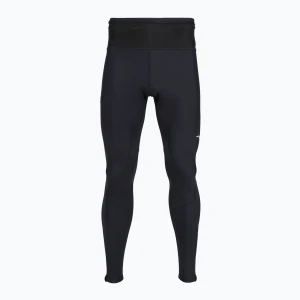 Legginsy do biegania męskie Mizuno multi pocket long tight Black