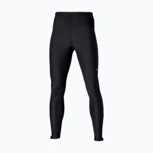 Legginsy do biegania męskie Mizuno Trail Multipocket Long black