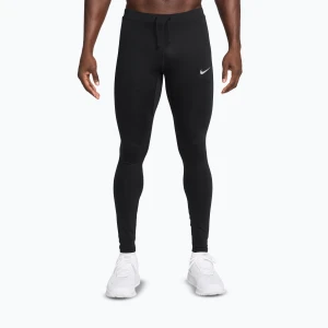 Legginsy do biegania męskie Nike Miler Dri-Fit black/black