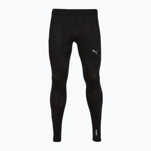 Legginsy do biegania męskie Puma Running Active Long Tight black