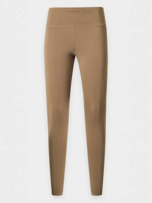 Legginsy do biegania Nike brązowy