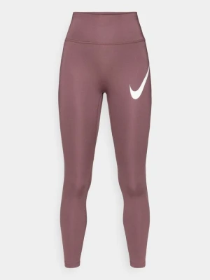 Legginsy do biegania Nike fioletowy