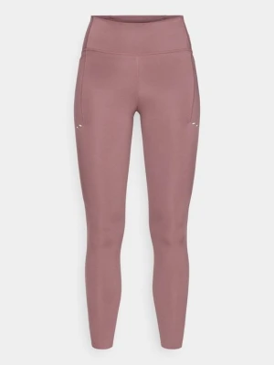 Legginsy do biegania Nike fioletowy