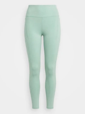 Legginsy do biegania Nike jasnozielony