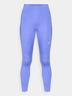 Legginsy do biegania Nike niebieski