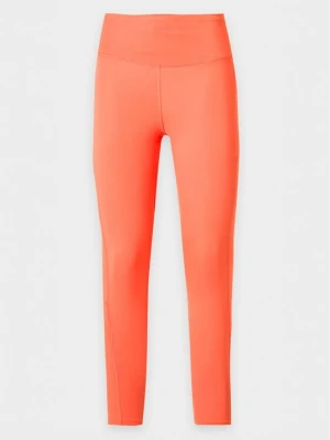 Legginsy do biegania Nike pomarańczowy