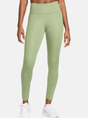 Legginsy do biegania Nike zielony