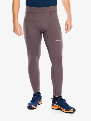 Legginsy do biegania NNormal  Active Tight - purple