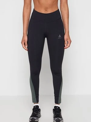 Legginsy do biegania Odlo czarny