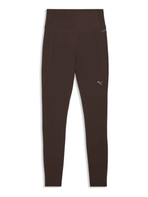 Legginsy do biegania Puma brązowy