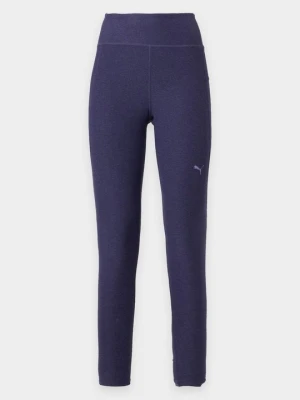 Legginsy do biegania Puma ciemnoliliowy