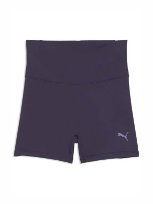 Legginsy do biegania Puma fioletowy