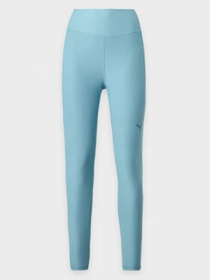 Legginsy do biegania Puma jasnoniebieski