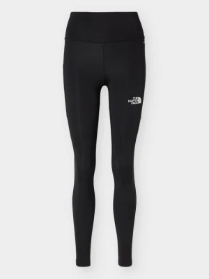 Legginsy do biegania The North Face czarny