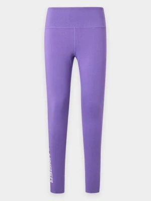 Legginsy do biegania Under Armour fioletowy