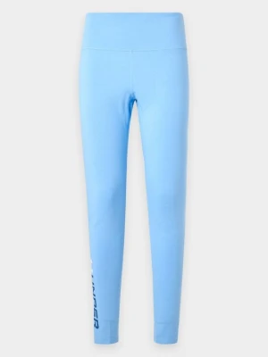 Legginsy do biegania Under Armour niebieski