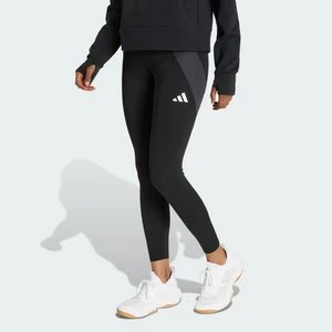 Legginsy do ćwiczeń TECHFIT Color Block 7/8 Adidas czarny