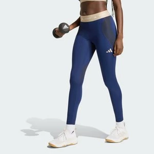 Legginsy do ćwiczeń TECHFIT Color Block 7/8 Adidas