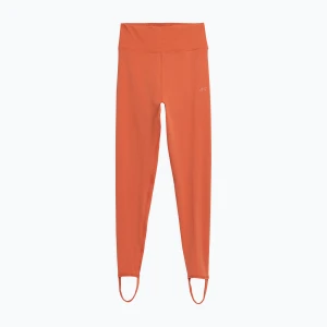 Legginsy do jogi damskie 4F F045 orange