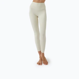 Legginsy do jogi damskie JOYINME 7 / 8 Oneness Bond buttercream Beżowy
