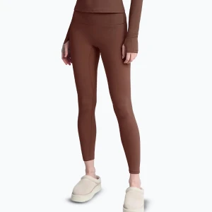 Legginsy do jogi damskie JOYINME 7/8 Oneness Ease chestnut