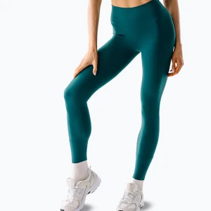 Legginsy do jogi damskie JOYINME Oneness Ease 7 / 8 noir green